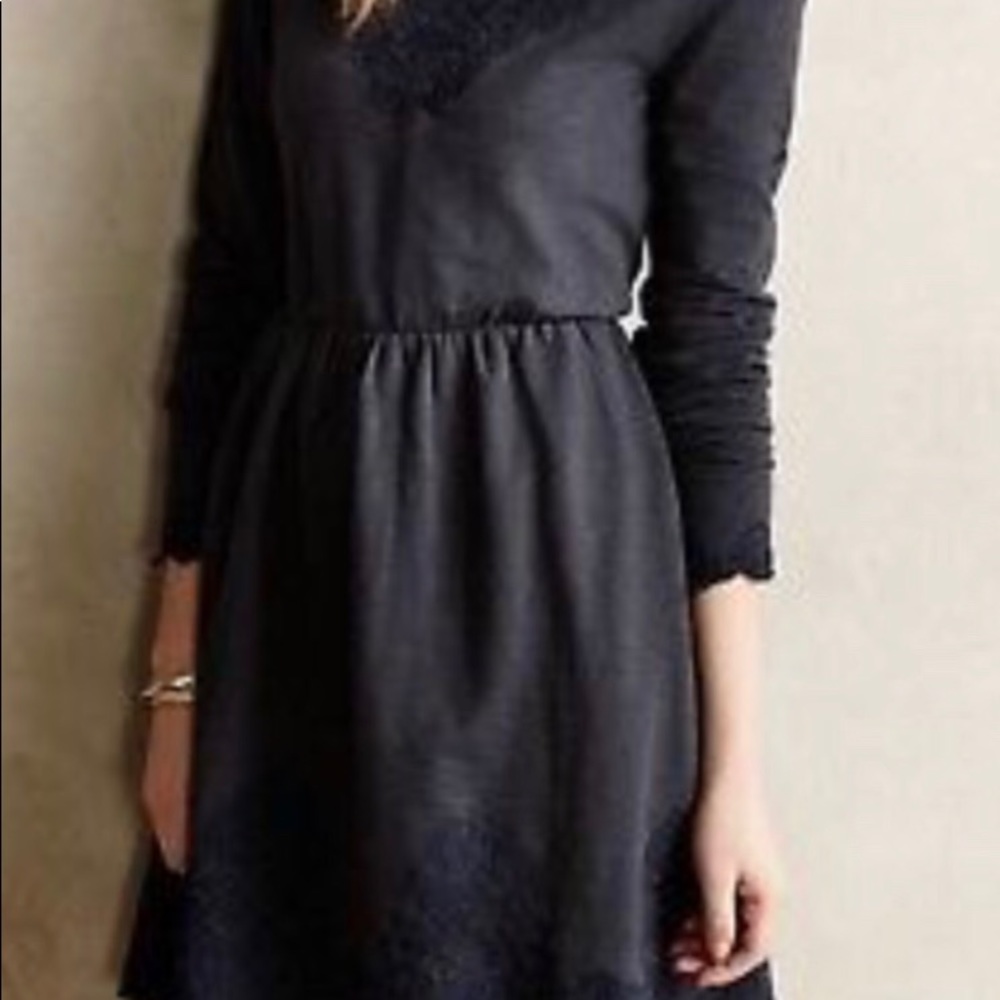 Anthropologie Saturday Sunday jersey dress